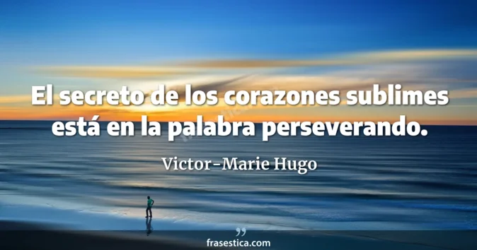 Cita de Victor-Marie Hugo