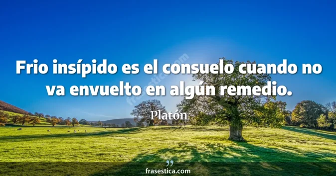 Cita de Platón