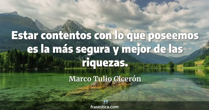 Cita de Marco Tulio Cicerón