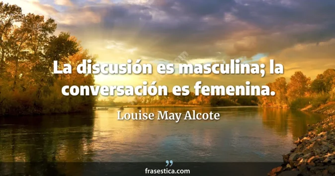 Cita de Louise May Alcote