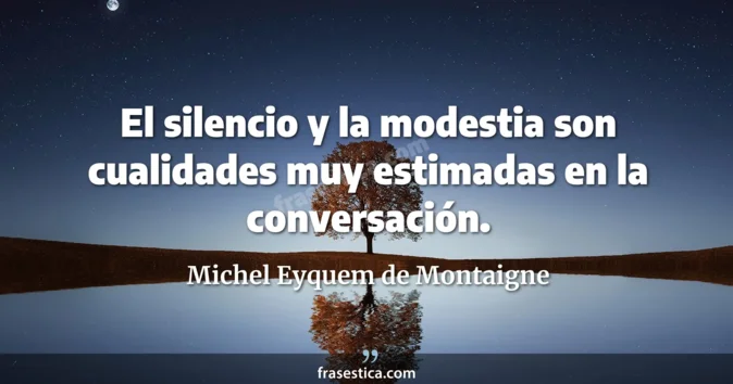 Cita de Michel Eyquem de Montaigne