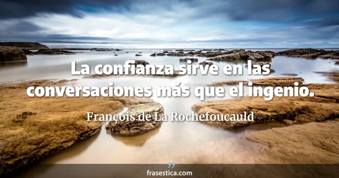 Cita de François de La Rochefoucauld