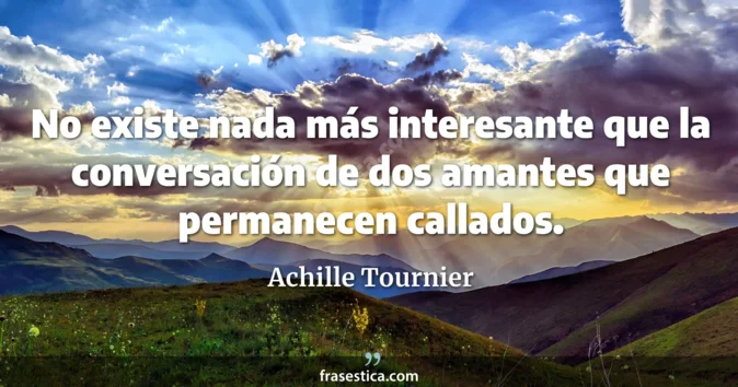 Cita de Achille Tournier