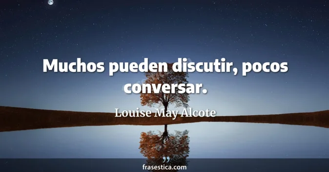 Cita de Louise May Alcote
