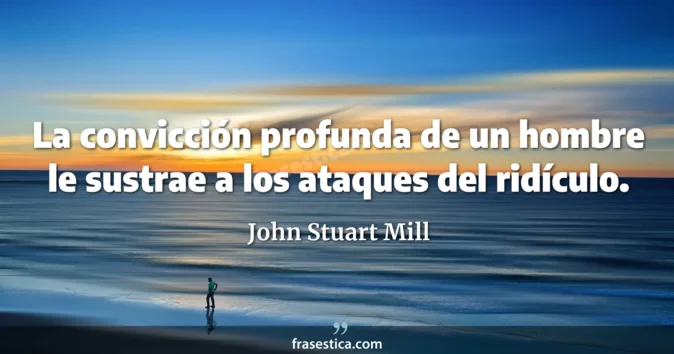 Cita de John Stuart Mill