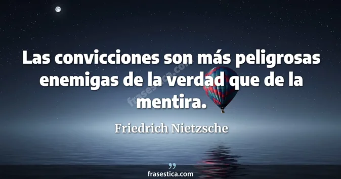 Cita de Friedrich Nietzsche