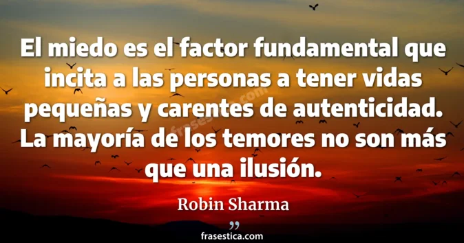 Cita de Robin Sharma