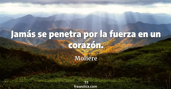 Cita de Moliere