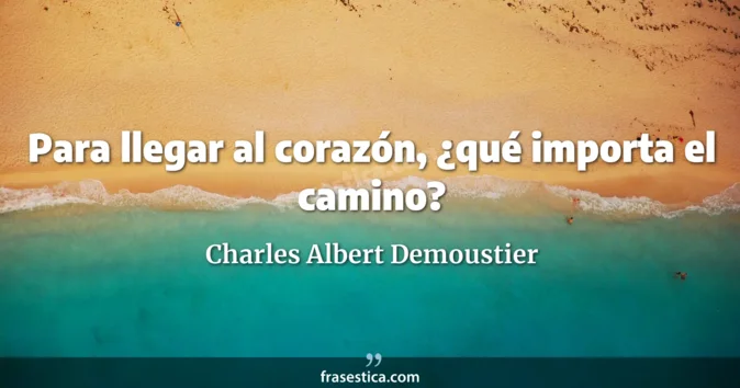 Cita de Charles Albert Demoustier