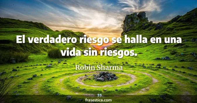 Cita de Robin Sharma