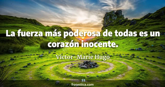 Cita de Victor-Marie Hugo