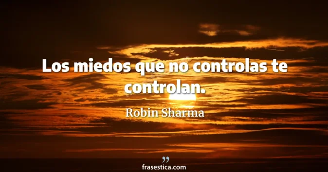 Cita de Robin Sharma