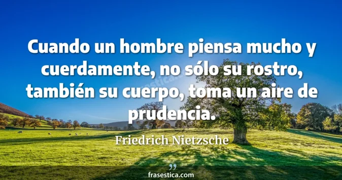Cita de Friedrich Nietzsche