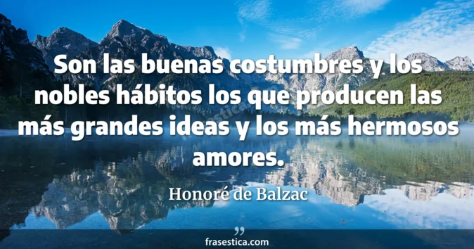 Cita de Honoré de Balzac
