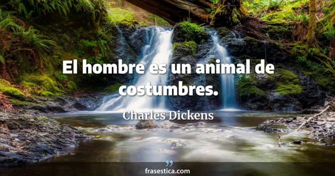 Cita de Charles Dickens