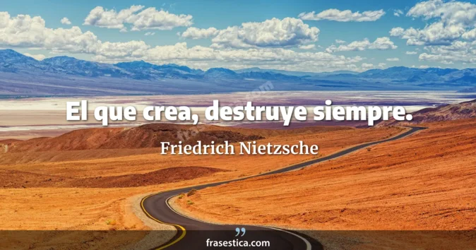 Cita de Friedrich Nietzsche