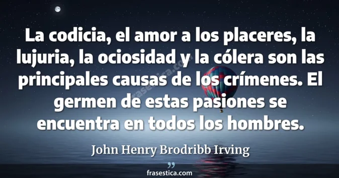 Cita de John Henry Brodribb Irving