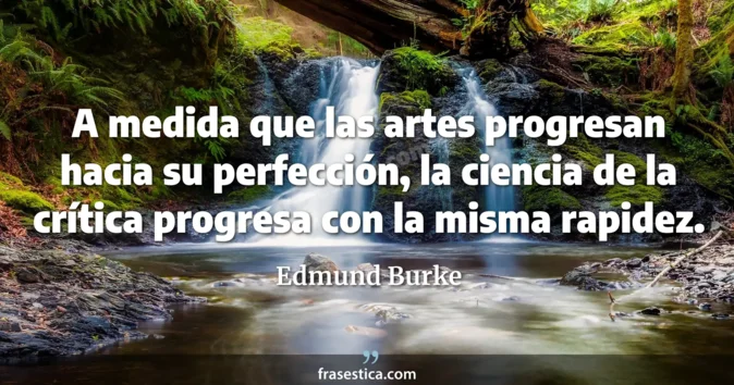 Cita de Edmund Burke