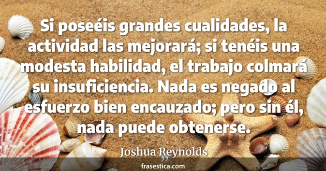 Cita de Joshua Reynolds