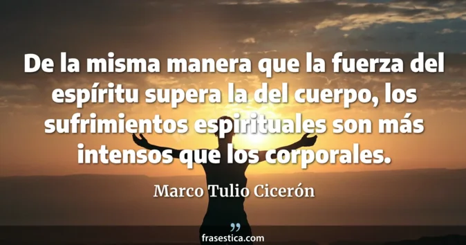 Cita de Marco Tulio Cicerón