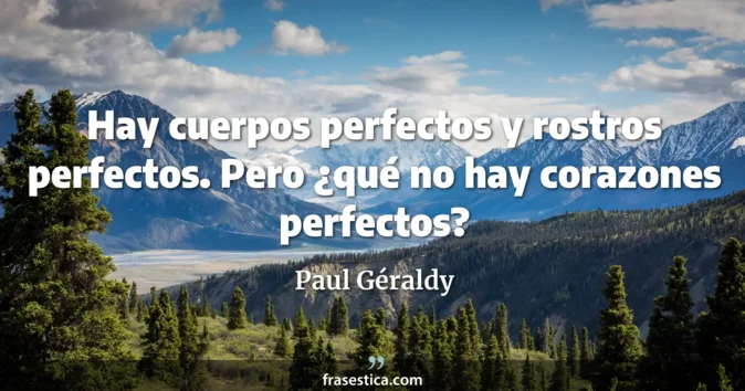 Cita de Paul Géraldy