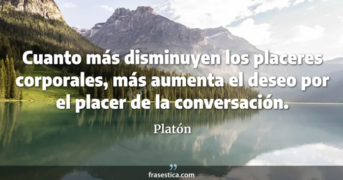 Cita de Platón