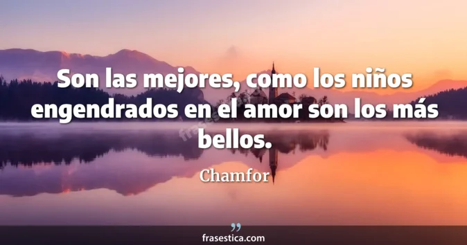 Cita de Chamfor