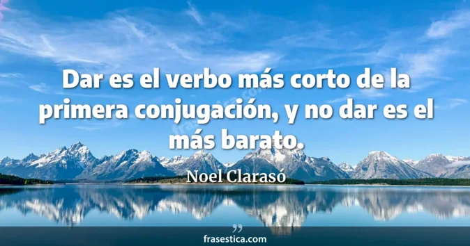 Cita de Noel Clarasó