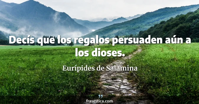 Cita de Eurípides de Salamina