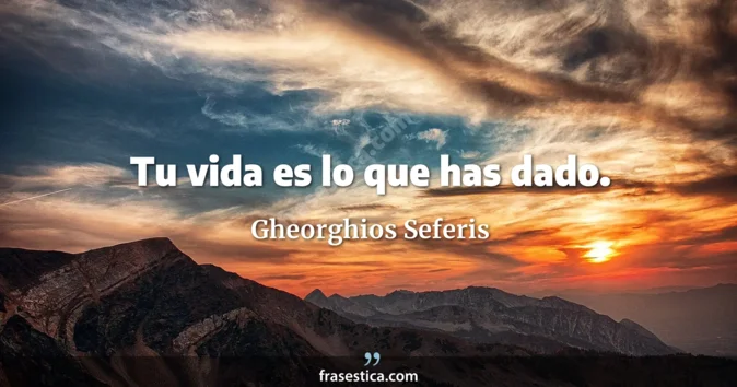 Cita de Gheorghios Seferis