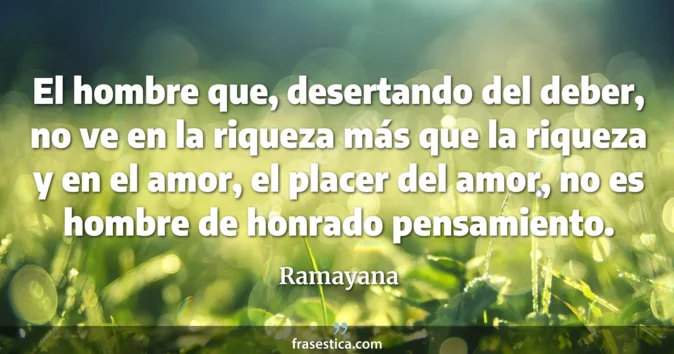 Cita de Ramayana