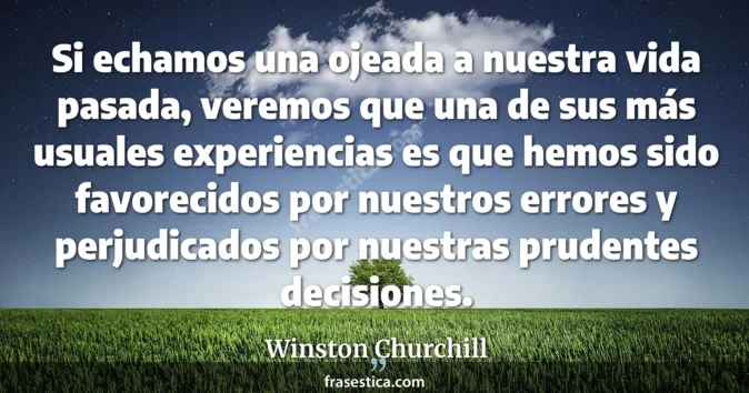 Cita de Winston Churchill