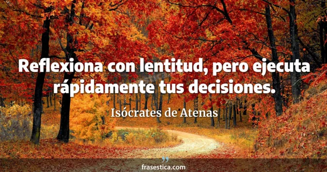 Cita de Isócrates de Atenas