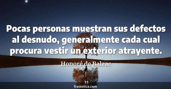 Cita de Honoré de Balzac