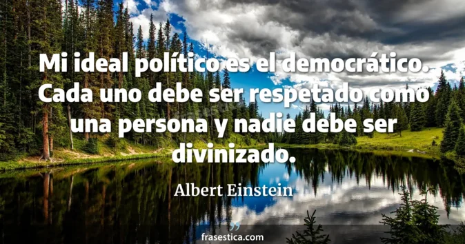 Cita de Albert Einstein