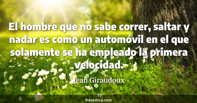 Cita de Jean Giraudoux