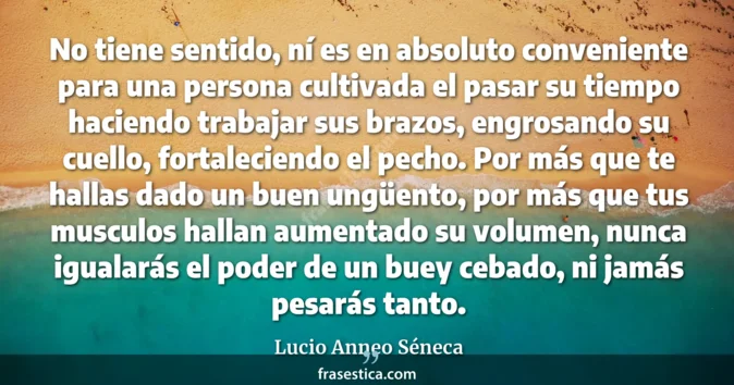 Cita de Lucio Anneo Séneca