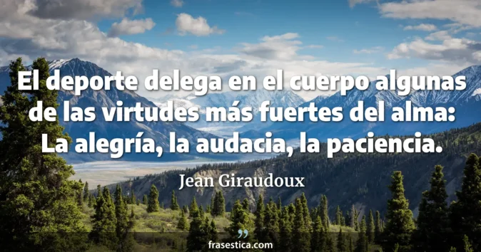 Cita de Jean Giraudoux