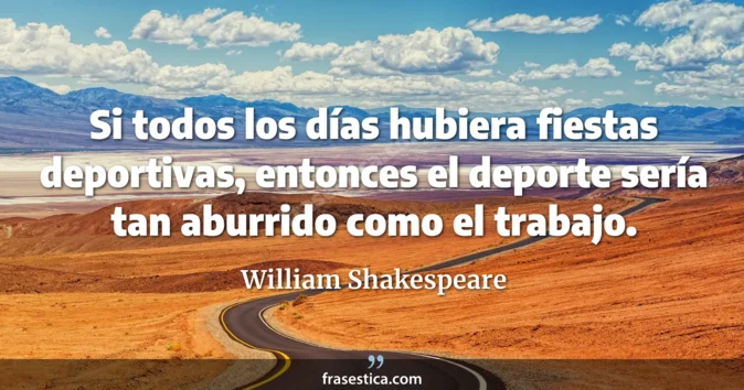 Cita de William Shakespeare