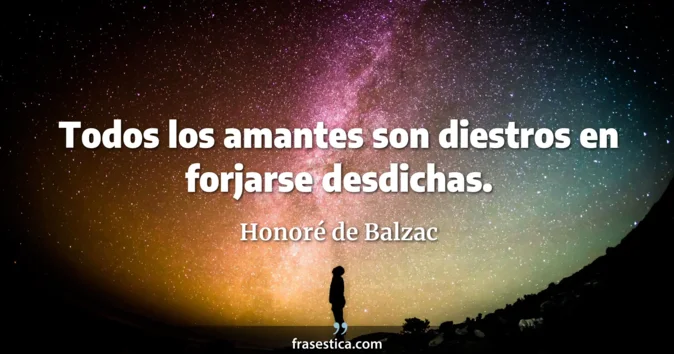 Cita de Honoré de Balzac