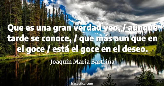 Cita de Joaquín María Bartrina