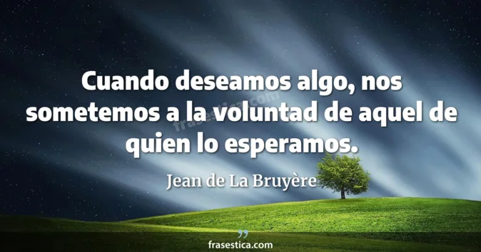 Cita de Jean de La Bruyère