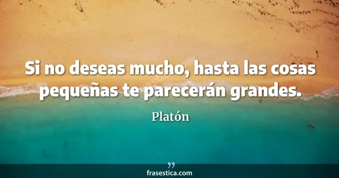 Cita de Platón