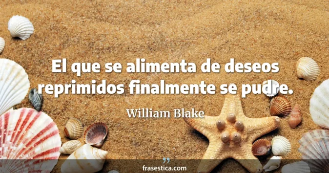 Cita de William Blake
