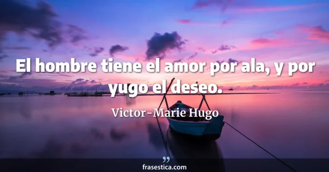 Cita de Victor-Marie Hugo
