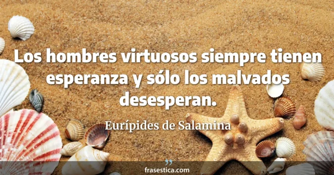 Cita de Eurípides de Salamina
