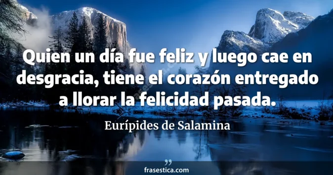Cita de Eurípides de Salamina