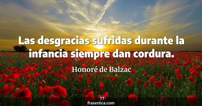 Cita de Honoré de Balzac