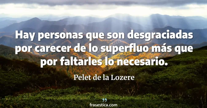 Cita de Pelet de la Lozere