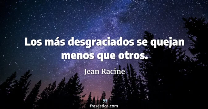 Cita de Jean Racine
